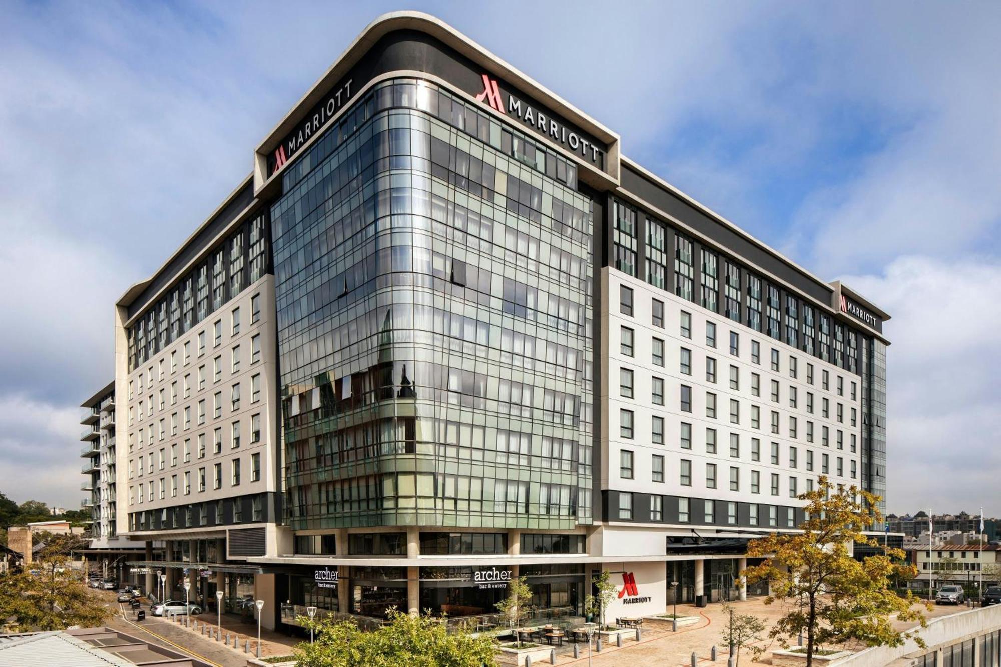 Marriott Executive Apartments Johannesburg, Melrose Arch Luaran gambar